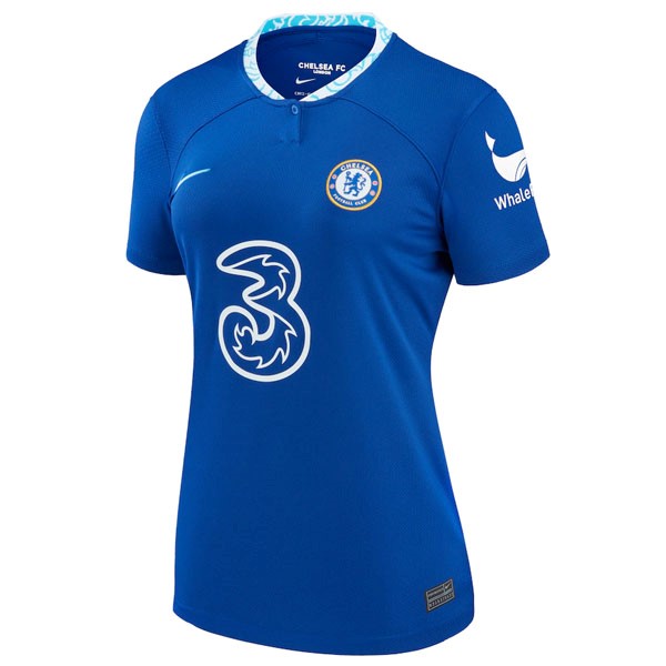 Camiseta Chelsea Replica Primera Ropa Mujer 2022/23